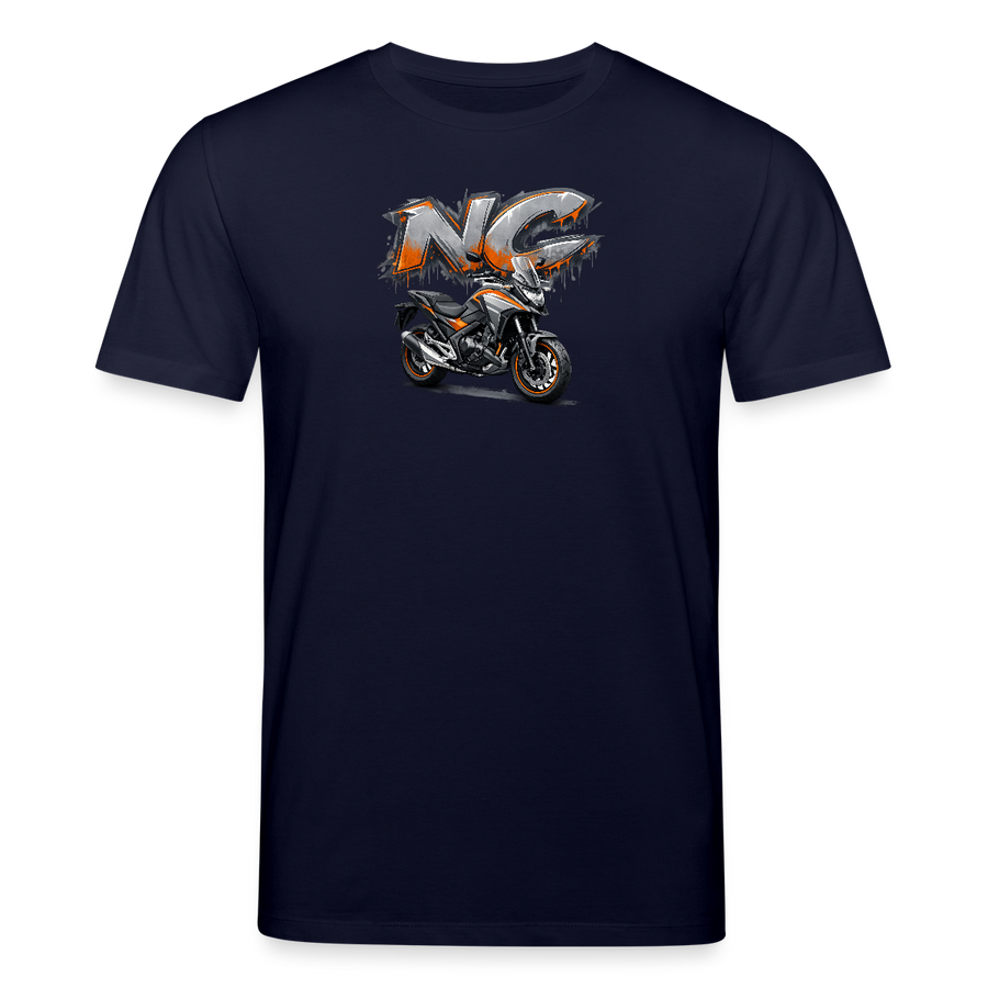 Honda NC 700 [T-shirt] - Graffiti Float - Stampa sul petto