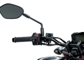 VOGE 900DSX [2025] – Elevadores de manillar extraíbles – Negro