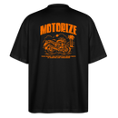 Stanley/Stella Oversized Unisex Bio T-Shirt Blaster - Schwarz