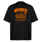 Stanley/Stella Oversized Unisex Bio T-Shirt Blaster - Schwarz