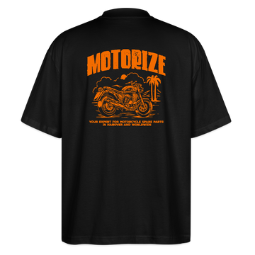 Stanley/Stella Oversized Unisex Bio T-Shirt Blaster - Schwarz