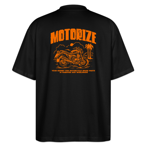 Stanley/Stella Oversized Unisex Bio T-Shirt Blaster - Schwarz