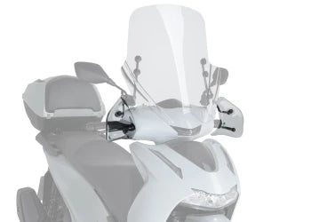 SYM SYMPHONY ST LC 125 [2025] – Rollerscheibe Trafic – Getönt - 0