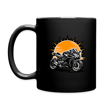 Ducati supersport [Tasse Schwarz] - Sunset Split - Einseitig