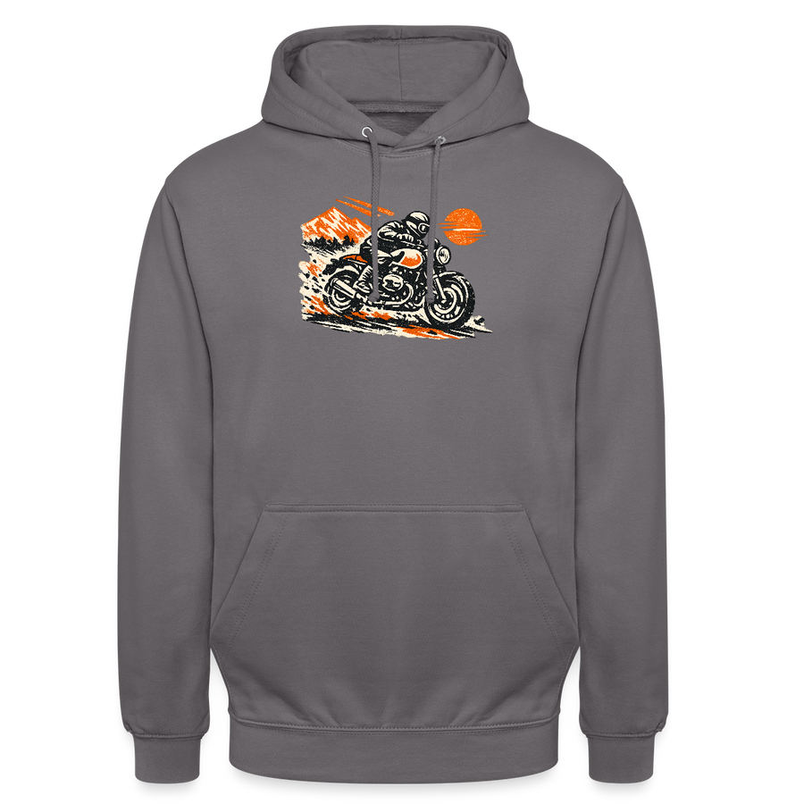 Bmw r ninet pure [Hoodie] - Retro Rallye - Brust Print
