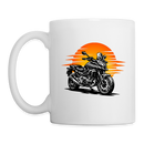 Honda nc 700 [Cup White] - Sunset Split - Una cara