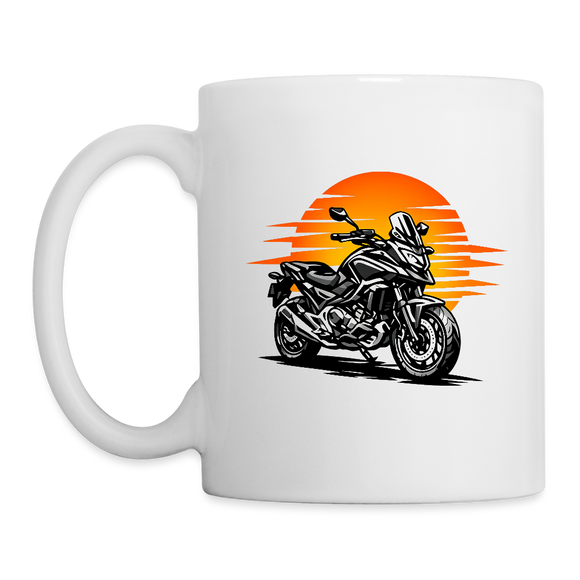 Honda nc 700 [Cup White] - Sunset Split - Una cara