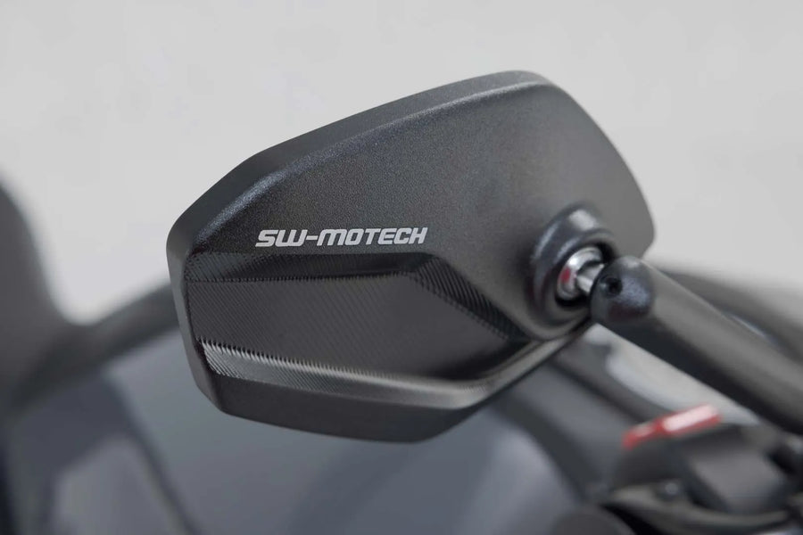 ducati monster 1200 [SW-MOTECH] – Sport Spiegel-Set, kurzer Spiegelarm