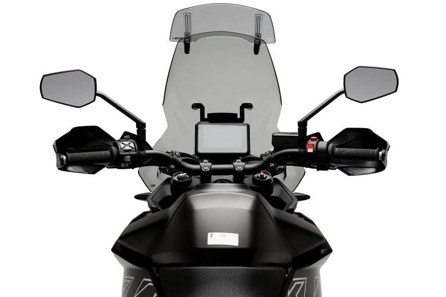 KTM 890 SMT [2025] – turskjerm med spoilerskjerm – gjennomsiktig