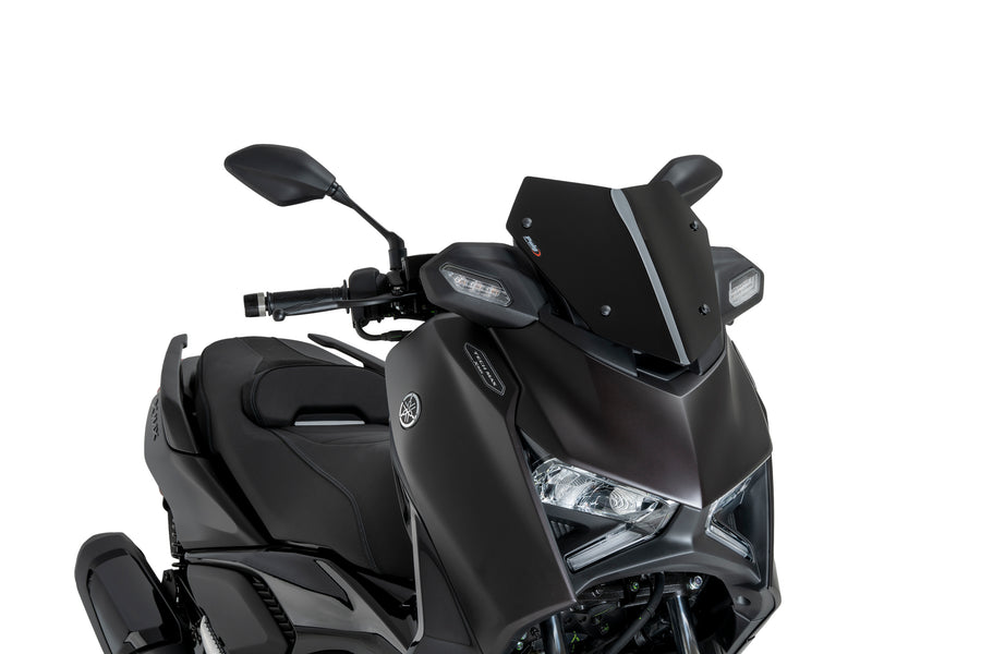 YAMAHA X-MAX 300 TECH MAX + [2025] – Vjetrobransko staklo V-Tech Line Sport