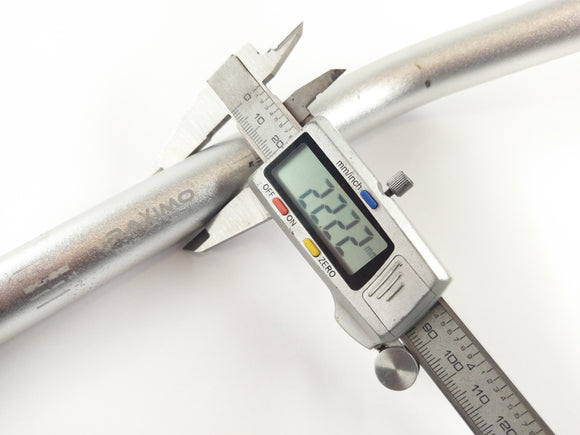 Yamaha DT 125 LC 10V [1982] - stuur