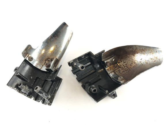 ヤマハv -max 1200 2en [1997]  - バックセットでのマニホールドカバーの多様な装飾