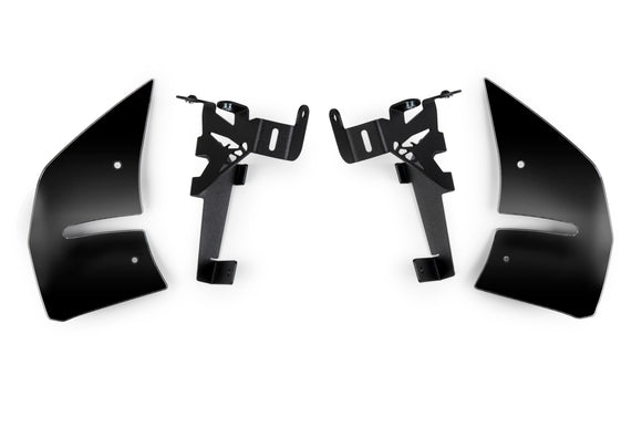 HONDA CB 750 HORNET [2025] – D12 Spoiler – Schwarz