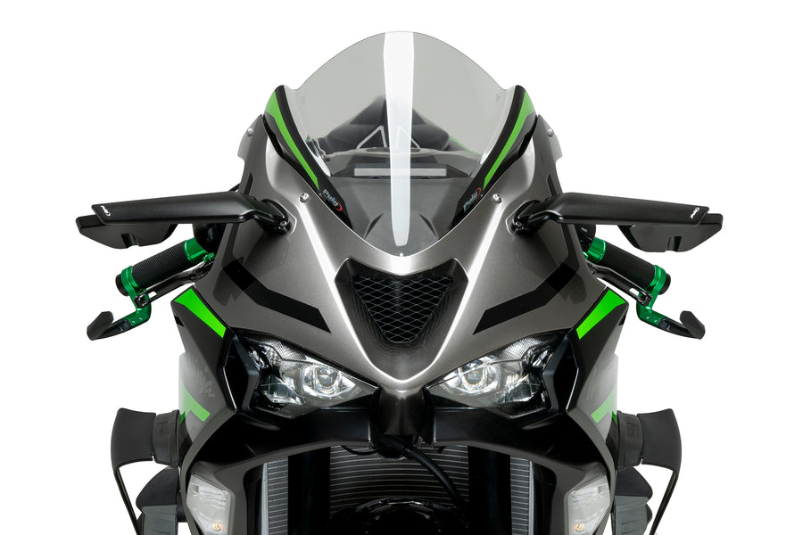 KAWASAKI ZX-6R NINJA [2025] — Экран Z-Racing — сильная тонировка