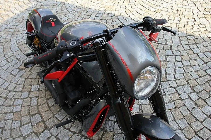 Harley Davidson V-Rod [CULT WERK] – Kryty vidlic
