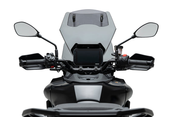 ヤマハ トレーサー 9 Y-AMT [2025] – スポイラースクリーン付きツーリングスクリーン – 透明