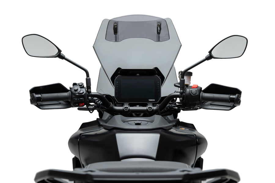 YAMAHA TRACER 9 Y-AMT [2025] – toerscherm met spoilerscherm – transparant