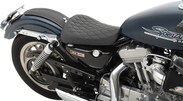 harley-davidson sportster s [DRAG SPECIALTIES] – Vorderer Vinyl-Einzelsitz - 0