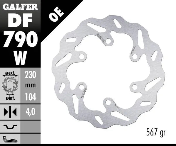 Ktm Duke 125 ABS [2026] - Wave® bremseskive – billede 4