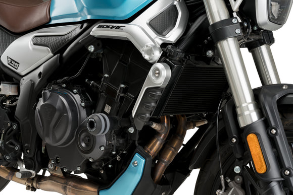 VOGE 525AC [2025] – Frame Crash Pads Vintage 2.0 – musta