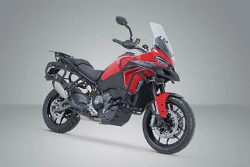 ducati multistrada 950 [SW-MOTECH] – Portaequipajes lateral PRO - 0