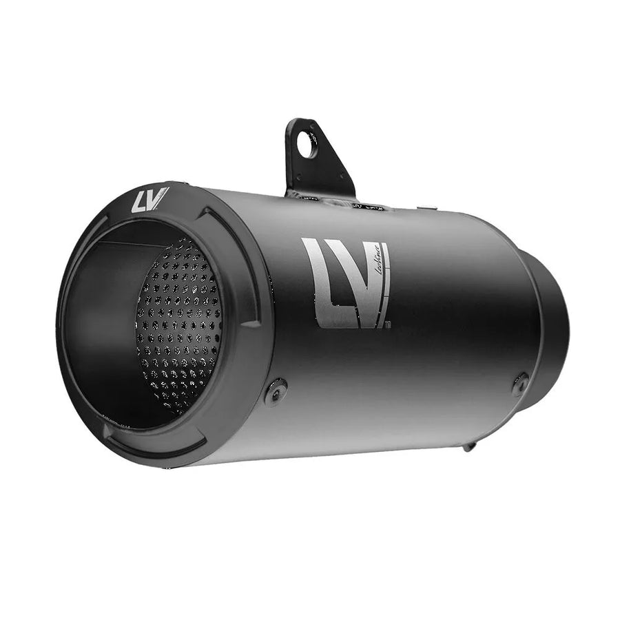 honda cb 1000 [LEOVINCE] – LV Corsa S fuld sort slip-on lyddæmper