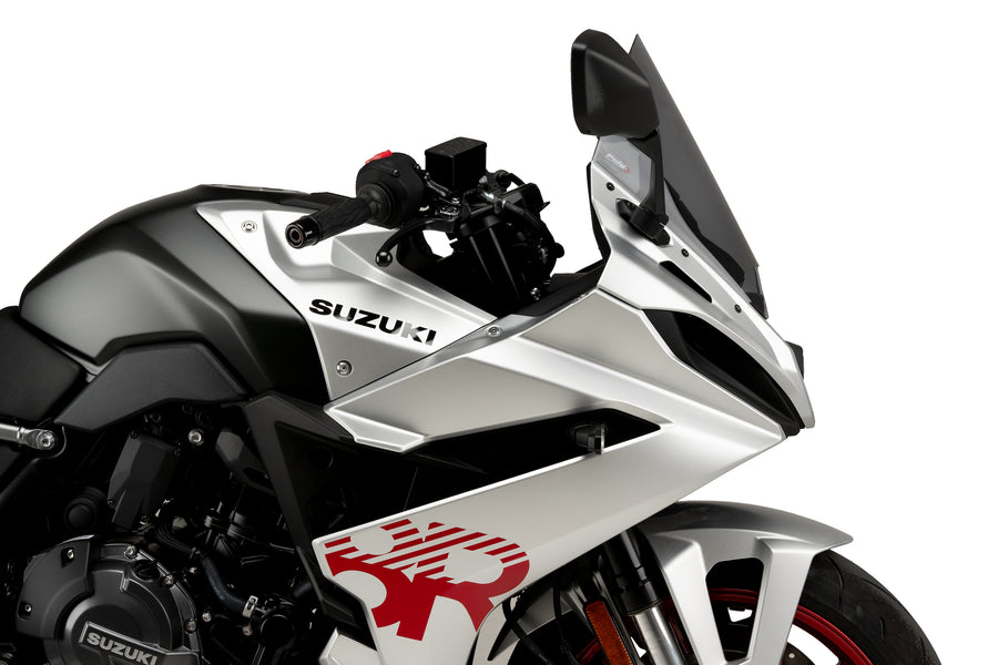 SUZUKI GSX-8R [2025] – Szyba R-Racer – Czarny Mat