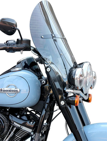 harley davidson flde [KLOCK WERKS] — лобовое стекло рекламного щита Flare™
