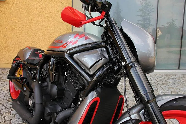 Harley Davidson V-Rod [CULT WERK] – Kryty vidlic