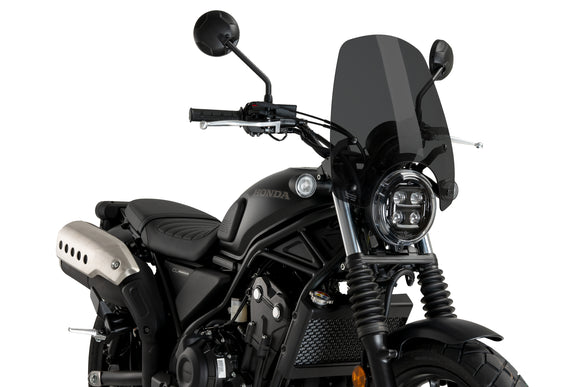 HONDA CL 500 [2025] — Touring нового поколения — прозрачный