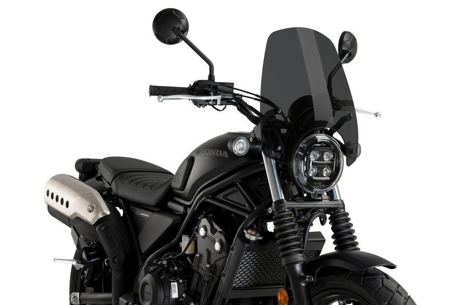 HONDA CL 500 [2025] – 新一代旅行车 – 透明