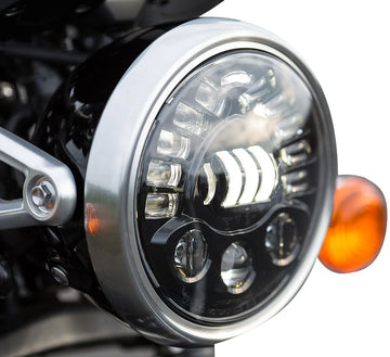 Triumph Bonneville 1200 T 120 ABS [2020] - Frontlysadaptersett – bilde 2