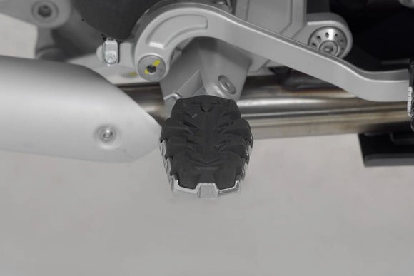 Aprilia Touareg 660 [SW-MOTECH] – Repose-pieds Evolution