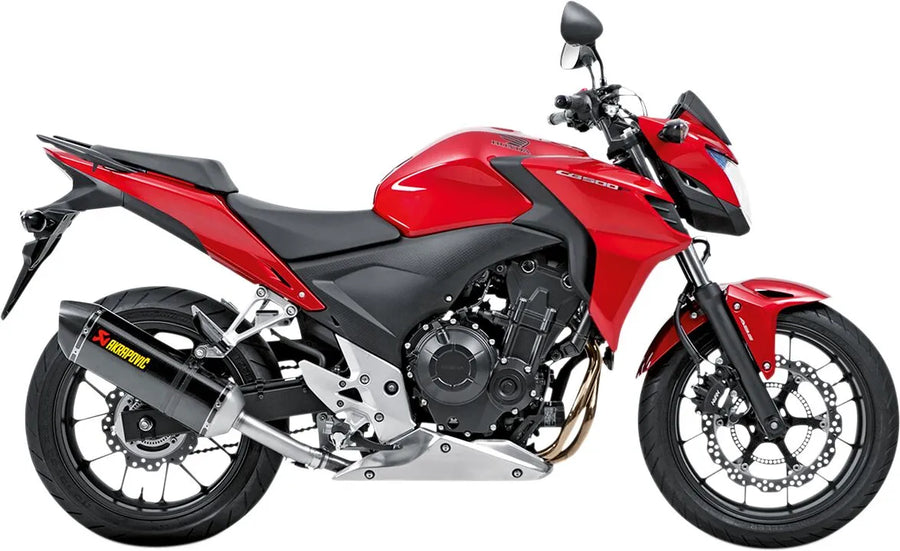 Honda CBR 500 R [Akrapovic] - końcowy tłumik z włókna węglowego