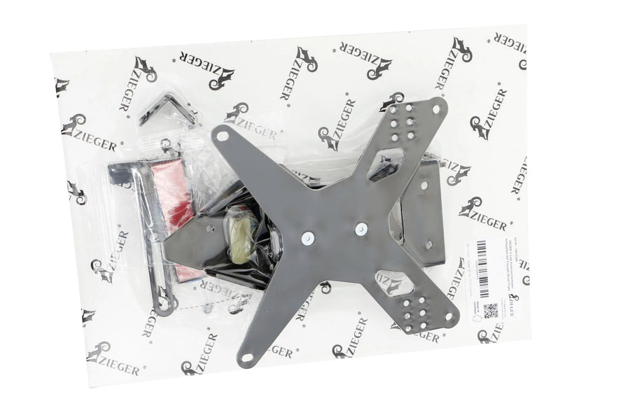 harley-davidson street [ZIEGER] – X-Line Kennzeichenhalter Typ E