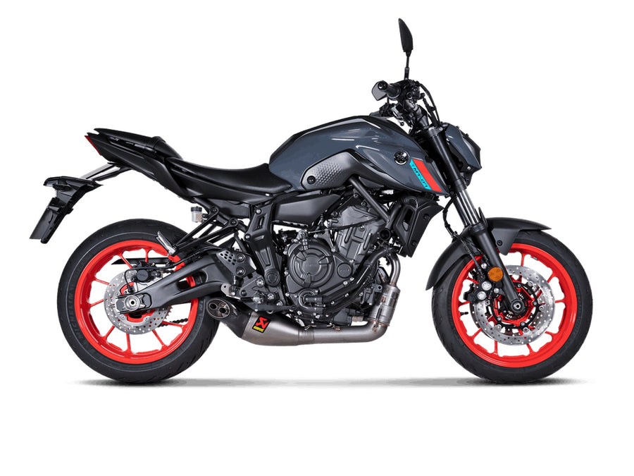 YAMAHA MT 07 [2020] - Sistema de escape