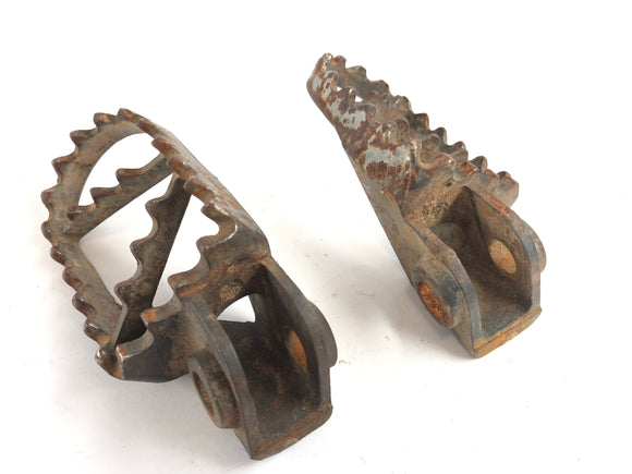 Husaberg FE 501 [2002] - Coppia di piloti di poggiapiedi