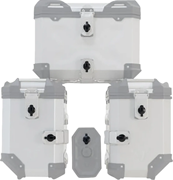 BMW R 1250 GS [SW-Motech]-Trax Castle Set