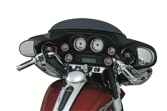 Harley-Davidson Ultra Limited Flhtk [Kuryakyn]-aperture for switching console