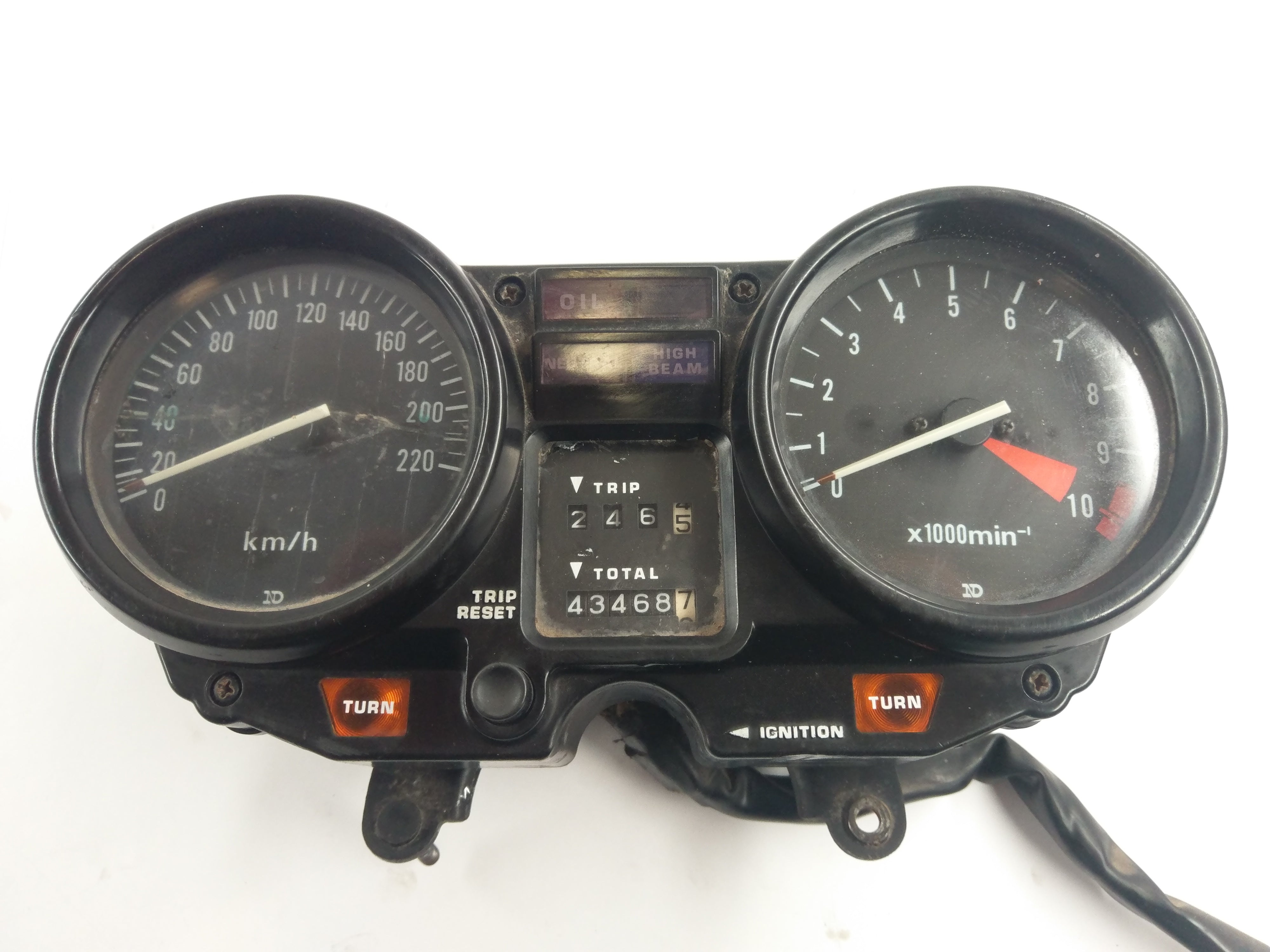 Honda CB 750 Boldor RC04 [1983] - Cockpit speedometer