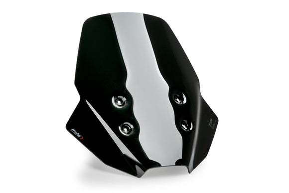 SUZUKI DL 800 V-STROM [2025] – Tourenscheibe – Schwarz