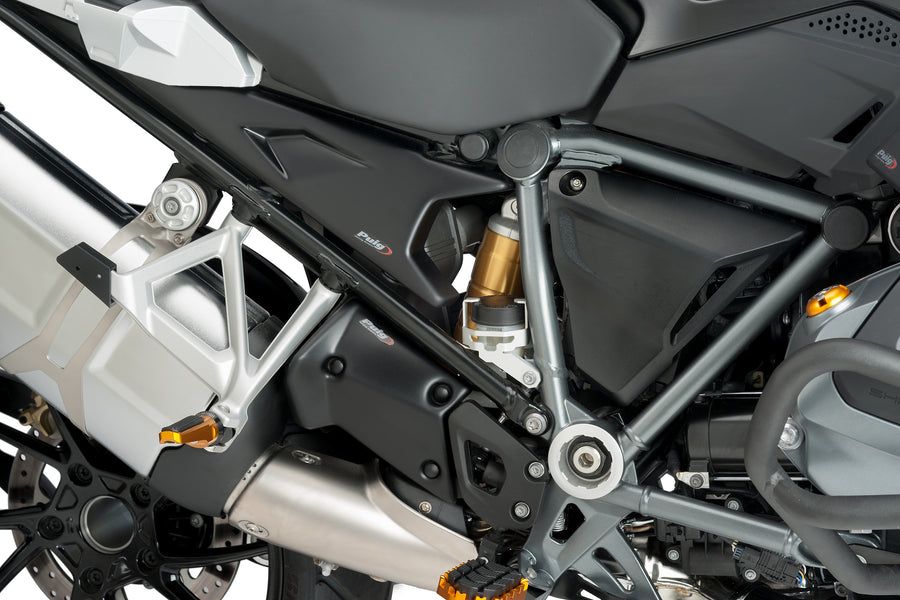 BMW R 1250 GS ADVENTURE [2024] – Sivusuojat – Harmaa