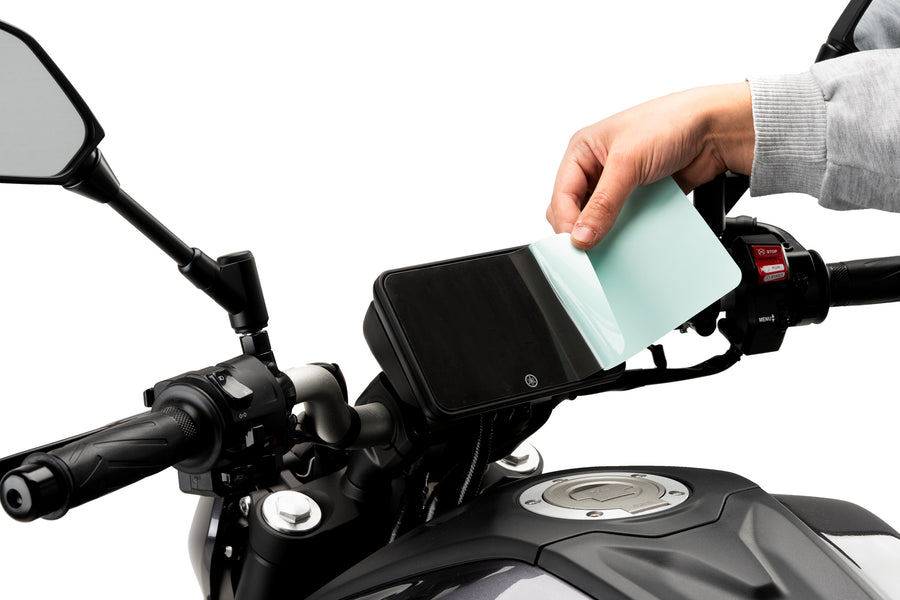 YAMAHA MT-07 PURE [2024] – Protektor Dashboard – Transparent