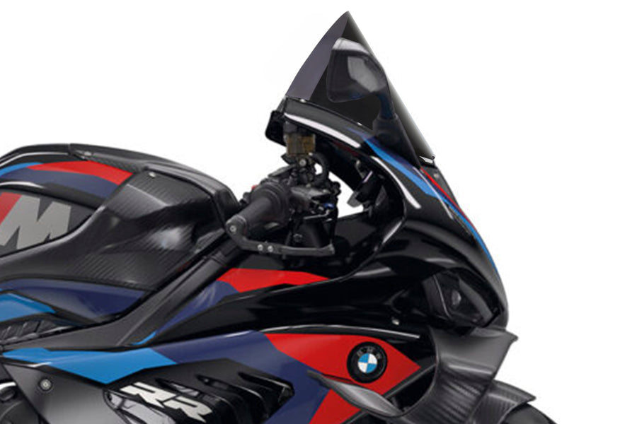 BMW M 1000 RR [2025] – R-Racer Scheibe – Schwarz Frontansicht