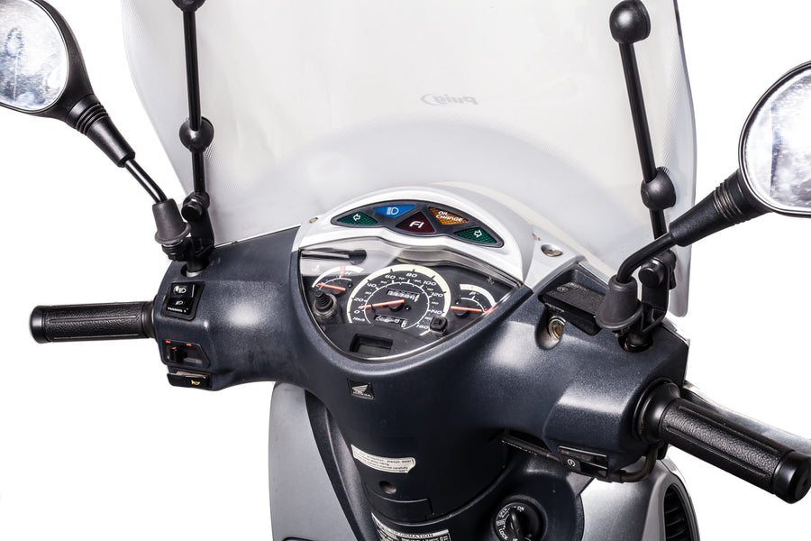 HONDA SH 150 4T [2004] – Rollerscheibe T.S. – Transparent