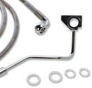 harley davidson fltr [DRAG SPECIALTIES] – roostevabast terasest pikendatud piduritoru komplekt-2