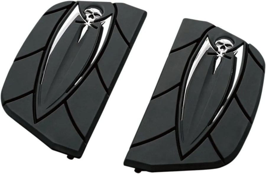 Harley-Davidson Road Glide St Fltrxst [Kuryakyn]- covers for driver and passenger kick boards