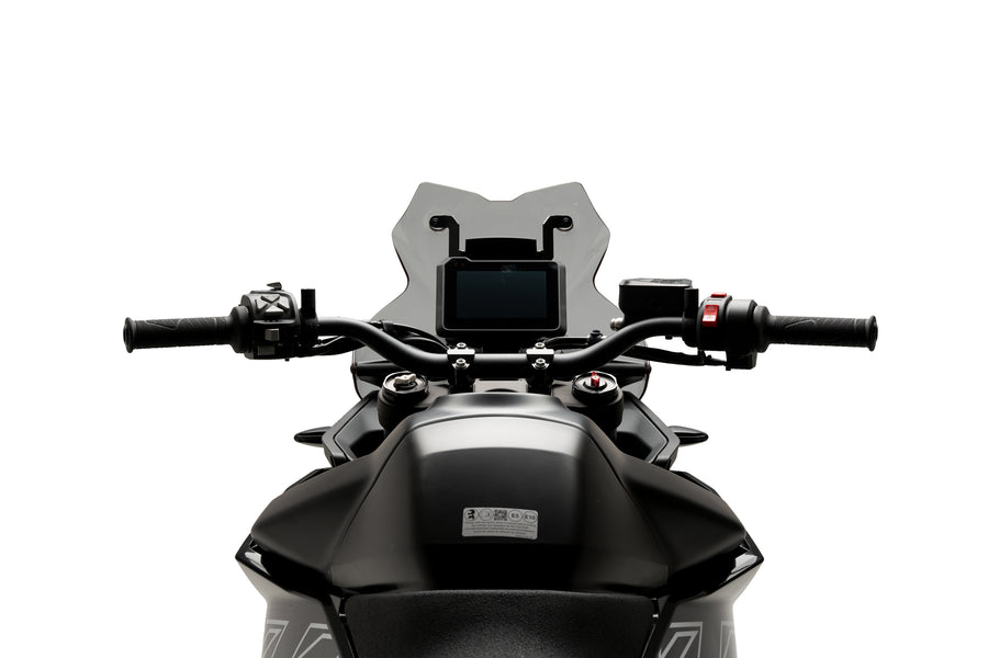 KTM 890 SMT [2025] – bulle sport – noir mat