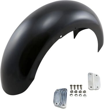 harley davidson dyna [KLOCK WERKS] - Hugger Series forskjerm med monteringsblokker for Softail/Dyna - 0