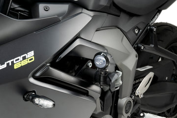 TRIUMPH DAYTONA 660 [2025] — Аварийные колодки R19 — Черный